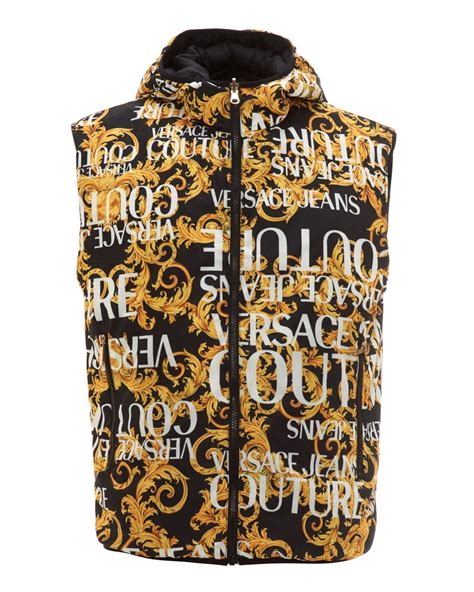 gilet uomo versace|Versace Gilets for Men .